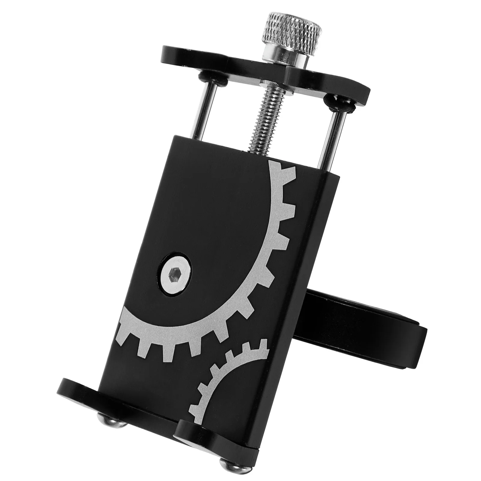 

Adjustable Bike Phone Mount Holder for Motorcycle Scooter Aluminum Alloy Cycling Navigation Rack Portable Handlebar Support