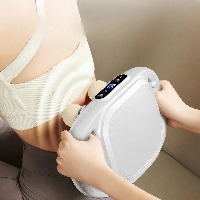 Fascia gun, muscle massage instrument, electric high-intensity whole body size and calf relaxation massage gun