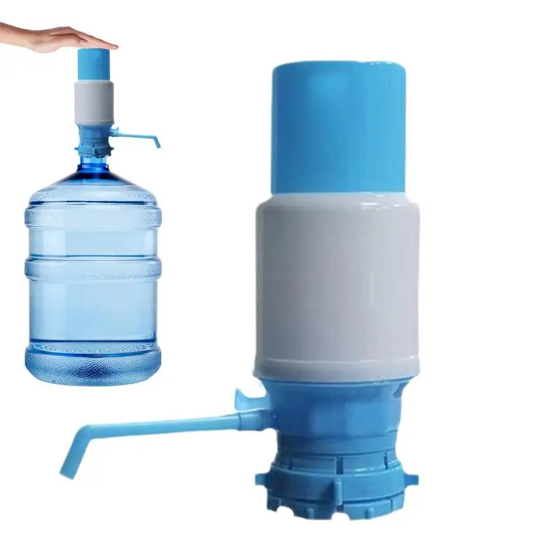 Water Bottle Pump Hand Water Bottle Pump For Easy Dispensing Portable Water Pump Dispenser For Home Kitchen Apartment Garage