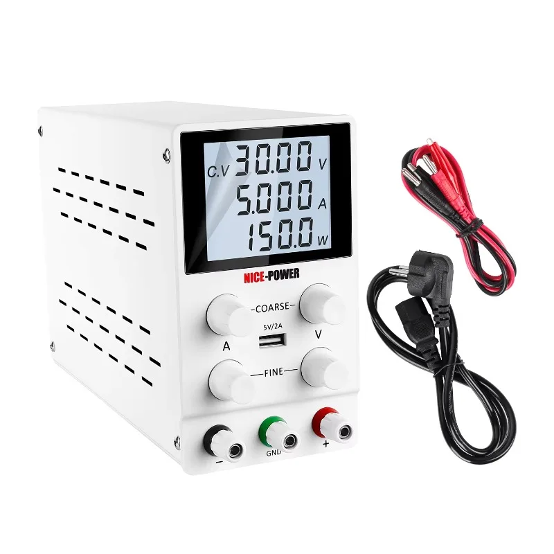 中国工場価格 パワー Sps305D 30V 5A 実験室用安定化直流電源
