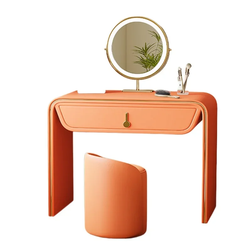 

Cream style Italian minimalist high-end dresser modern minimalist bedroom high-end feeling