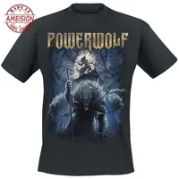 Plainmen T Shirt Night Of The Werewolves Powerwolf Funny T-Shirt Novelty Tshirt O-Neck Casual