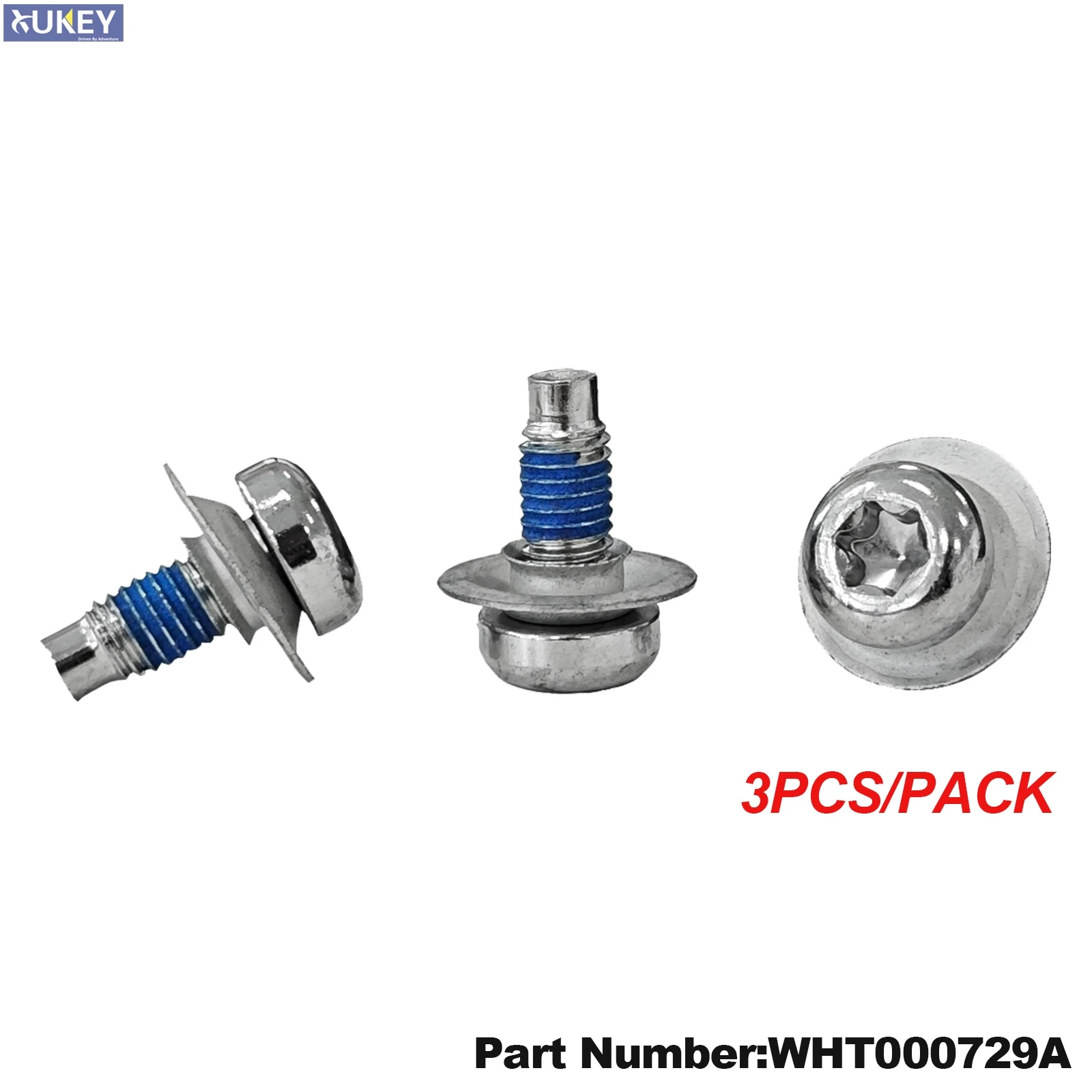 3PCS Auto Motor Unter Fach Bolzen Schrauben M8X20 WHT000729A Für VW Caddy Beetle Golf Jetta Passat Polo CC Tiguan Arteon