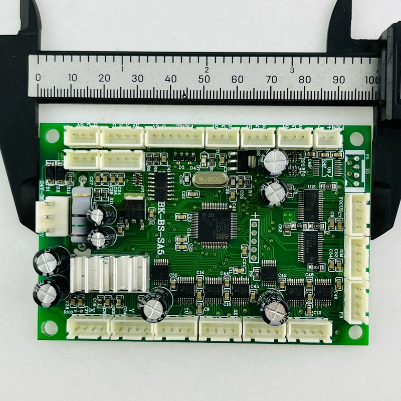 BK-BS-SA5 230W 7R Led Beam Moving Head Light R7 Motherboard DSP-A4D Display Board Spare Parts Replacement