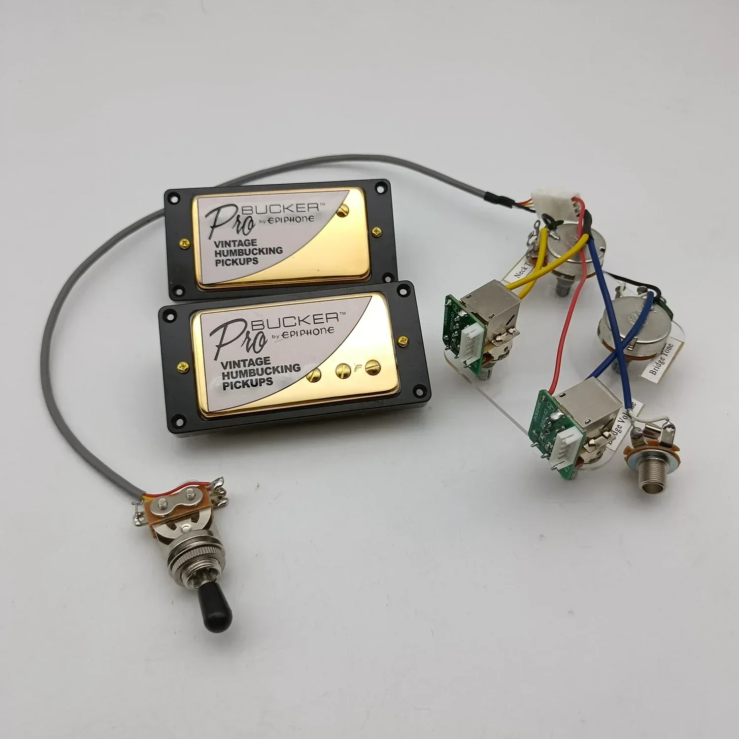 Upgrade Epi Alnico …