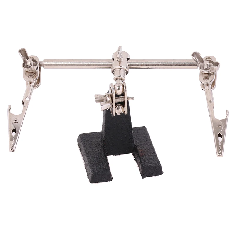 

1PC Third Hand Soldering Iron Stand Clamp Helping Hands Clip Tool PCB Holder Electrical Circuits Hobby