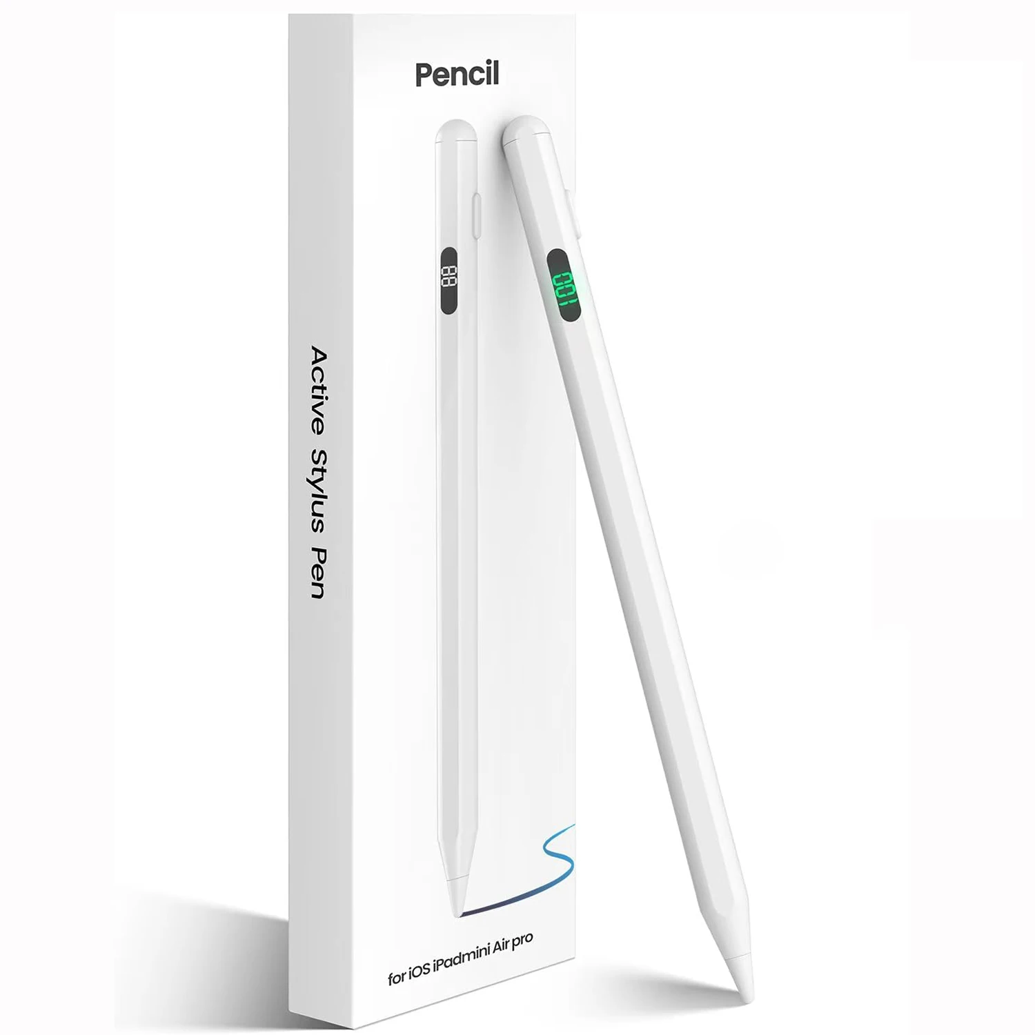 

Универсальный цифровой стилус с дисплеем для планшетов, чехол для стилуса, совместимый с iPad, Huawei, Lenovo, Samsung, Xiaomi, Redmi, Honor, Oppo