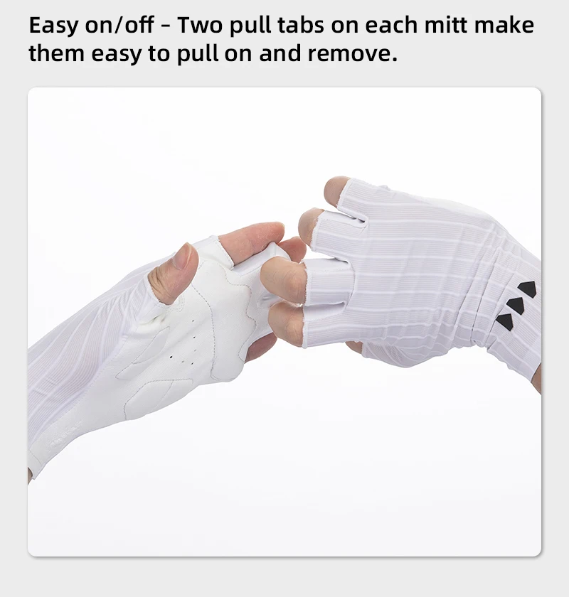 YKYWBIKE Fahrradhandschuhe Halbfinger Premium Schafsleder Aerodynamische Rennradhandschuhe Unisex Stoßdämpfende Fahrradhandschuhe – Detail 8