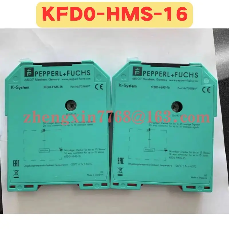 Brand New Original KFD0-HMS-16 KFD0 HMS 16 Safety Barrier