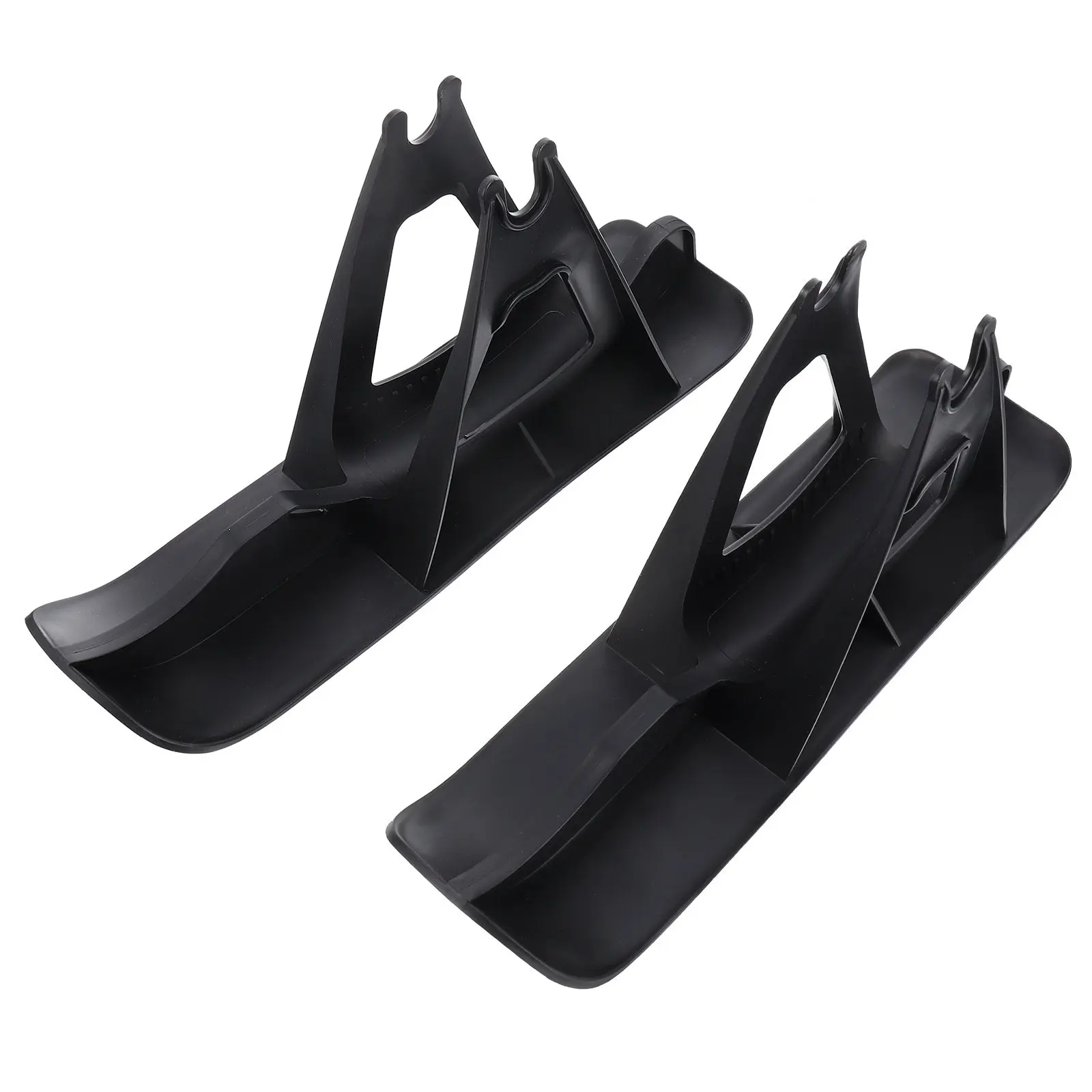 

Комплект из 2-х пластиковых досок-лыж для детского балансировочного велосипеда, устойчивые, подходят для шин 13-15 дюймов, для зимних игр на улице