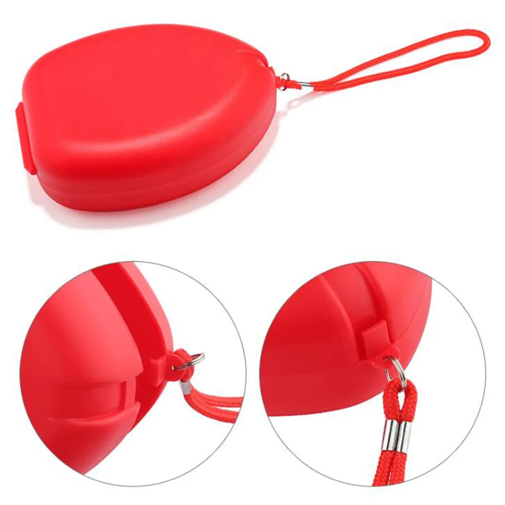 Emergency First Aid Mask Rescue CPR Mask Resuscitator One-Way Valve CPR Face Shield Survival Training Mask Car Bus Survival Gear