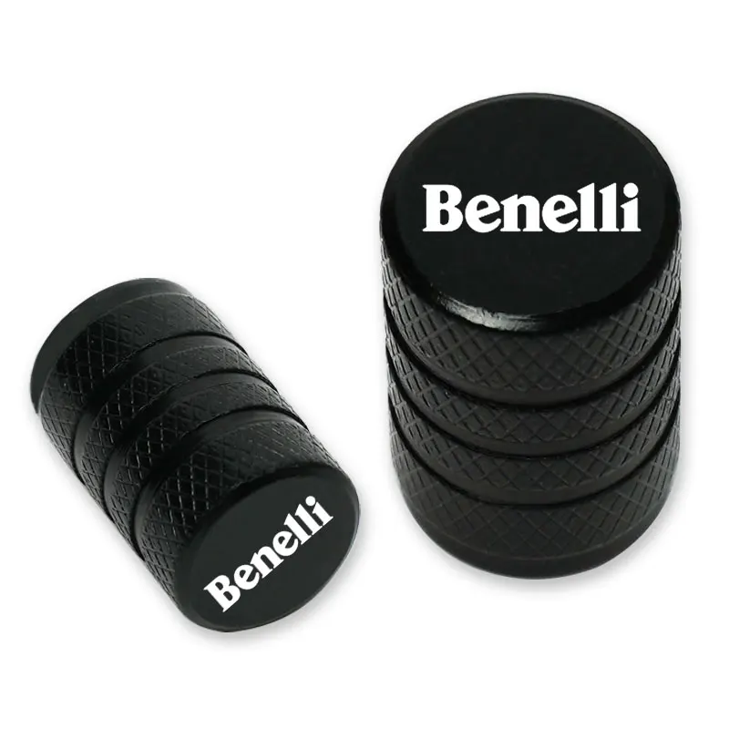 For BENELLI TNT 125 TNT135 Jinpeng 502 TRK502 TRK 502X Motorcycle Accessorie Wheel Tire Valve Stem Caps Airtight Cover With Logo