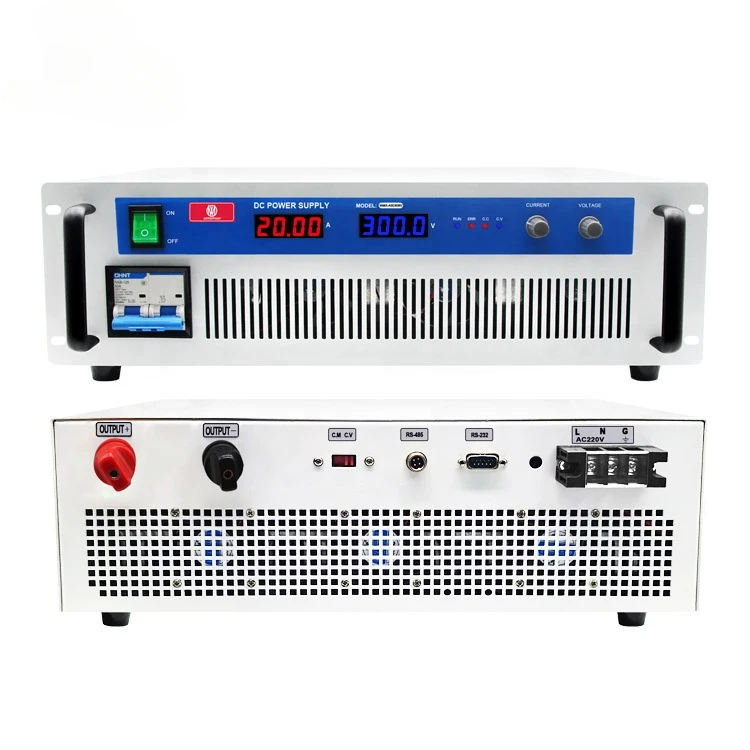 

variable ac dc regulated 20a 6kw switching power supply 300v