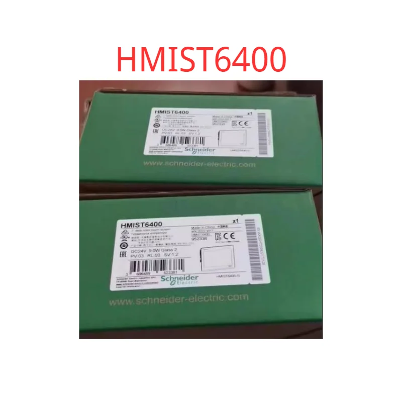 

Совершенно новый сенсорный экран HMIST6400
