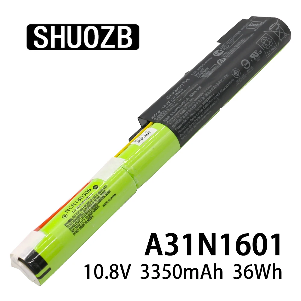 

A31N1601 A31LP4Q Battery For ASUS VivoBook F541UA R541UA R541UJ R541UV X541UV X541SA X541SC X541S X541U X541UA 0B110-00440000