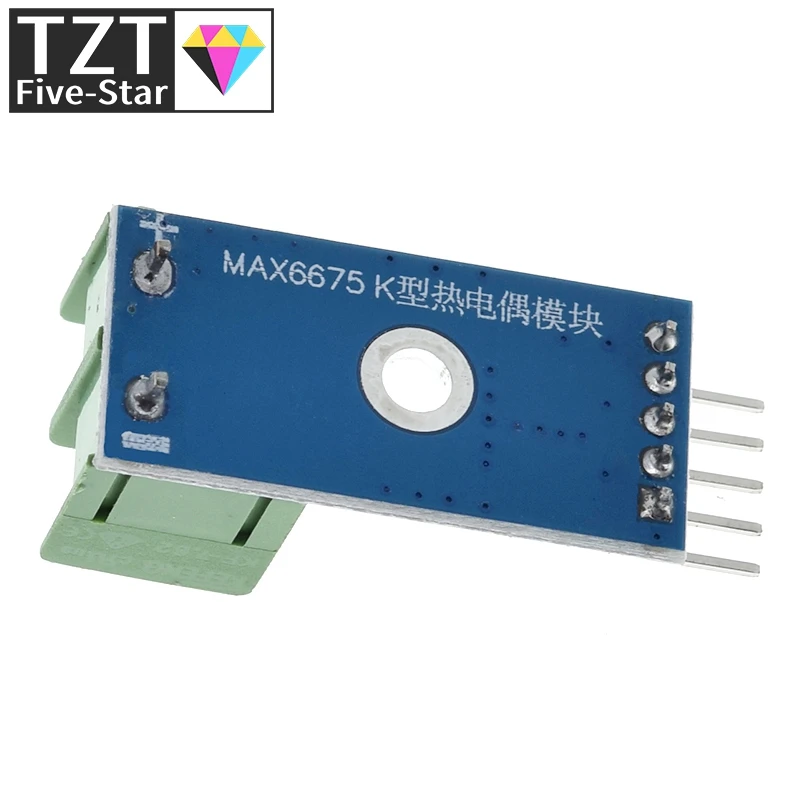 TZT  MAX6675 Module + K Type Thermocouple Thermocouple Senso Temperature Degrees Module for arduino