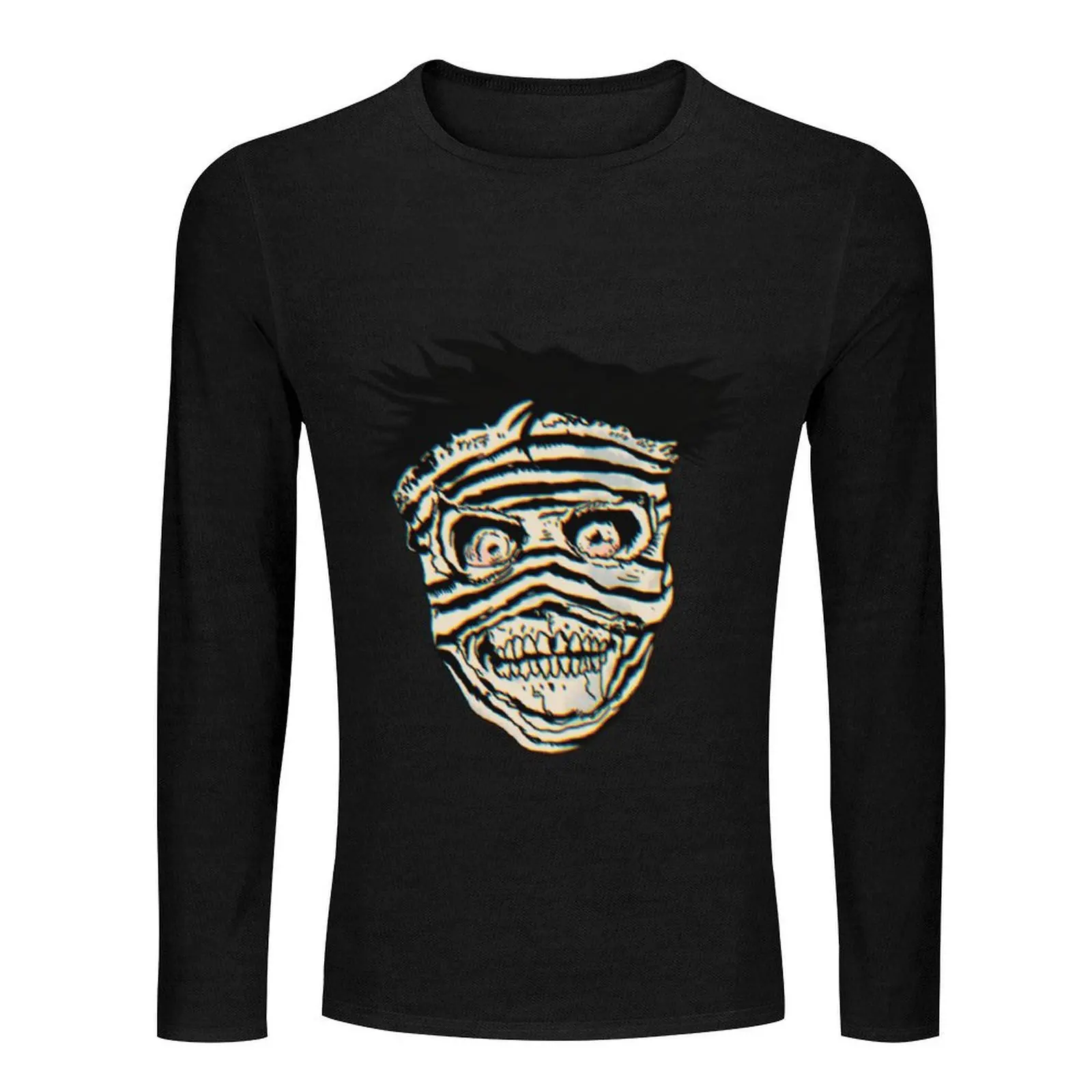 تي شيرت Mongo Fink طويل، قمصان علوية لطيفة، قمصان جرافيك للأولاد، قمصان بمقاسات كبيرة، تي شيرت للرجال #2