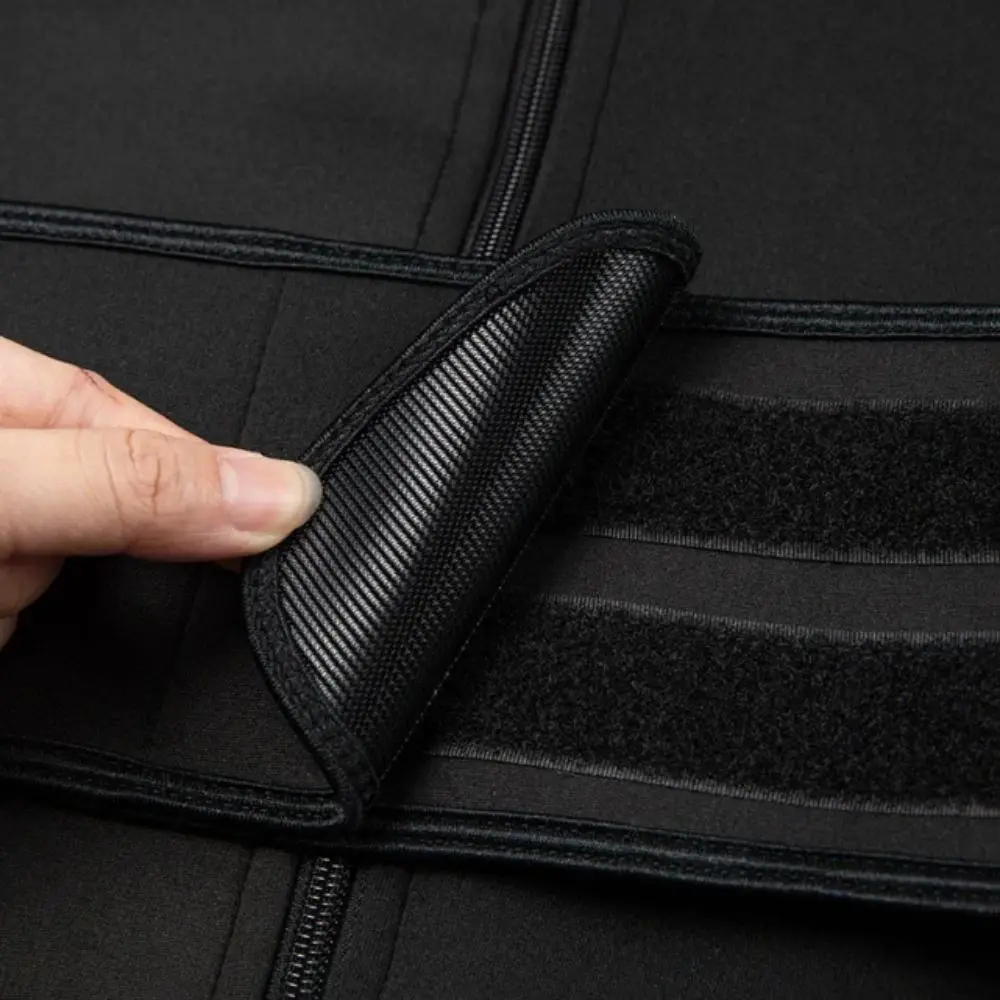 Body Shaper Double Straps Waist Trainer Corset Compression Sauna Sweat Fitness Body Shaper Hot Weight Loss Strap Belly Girdle