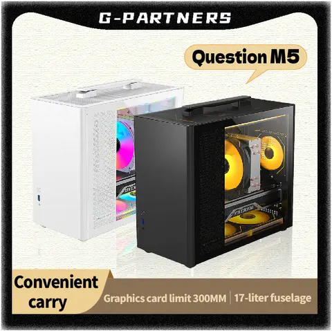 Question M5 PC case M-ATX Portable Computer Case ITX Motherboard ATX/SFX Power Supply Support U3 Desktop MINI Small Chassis