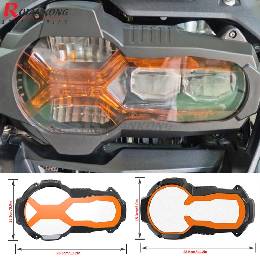 FOR BMW R1200GS LC Adventure Motorcycle Headlight Protector Head Lights Guard Cover R 1200 GS 2014 2015 2016 2017 2018 2019 2020