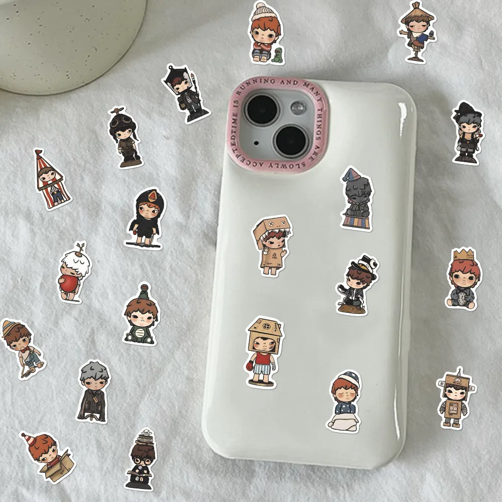 83 ملصقًا ذو طابع سماوي - شارات مرسومة يدويًا للمجلات والإلكترونيات وديكور المنزل (متجر عوالم الرسوم المتحركة)