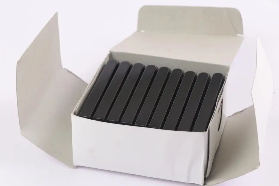 Piano accessories black keys plastic material