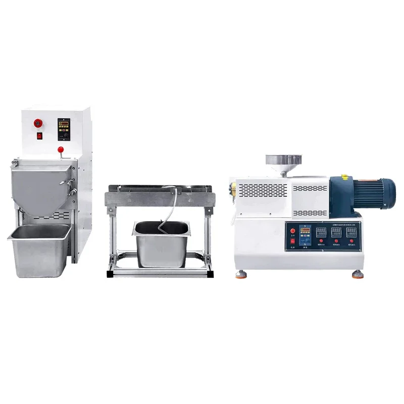 Small-Scale Plastic Extrusion and Pelletizing Machine for Laboratories; PP/ABS Polymer Masterbatch Thermoplastic(Customized)