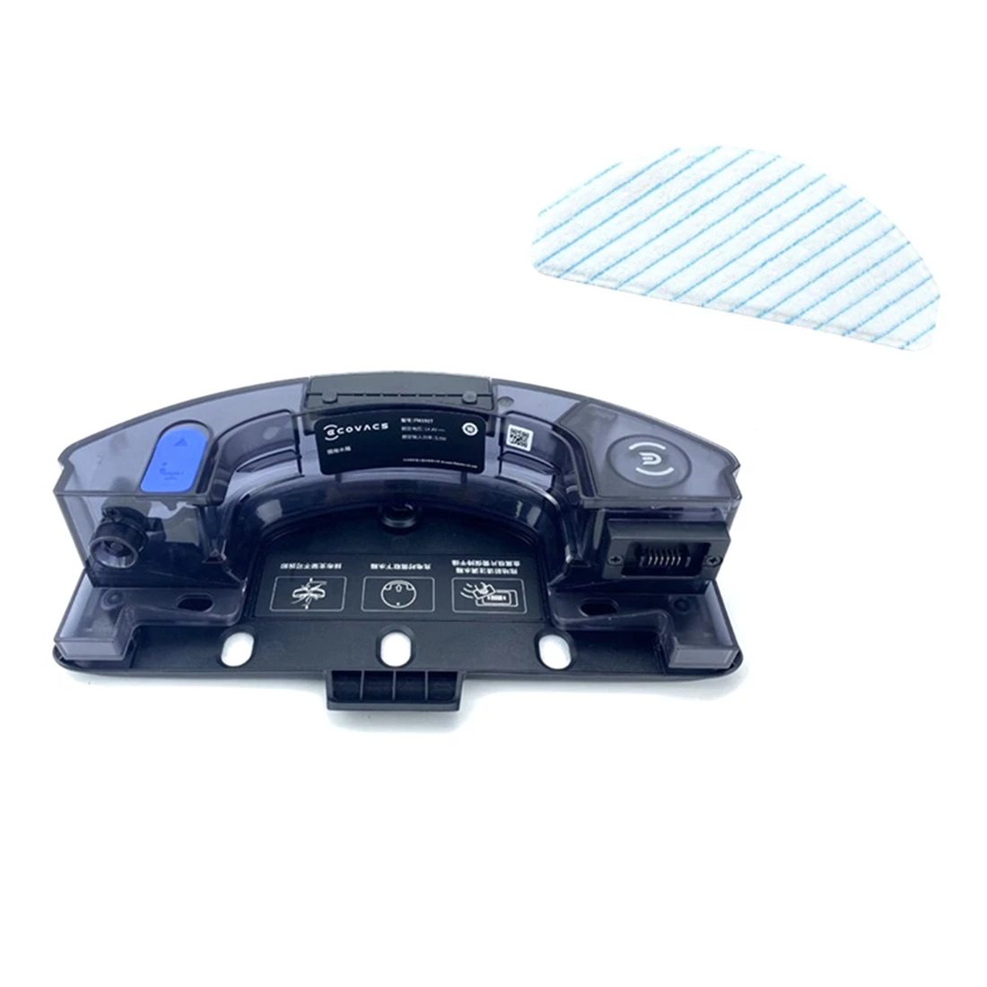 Paño de mopa para tanque de agua para Ecovacs Deebot OZMO T8/T8 +/T9/T8MAX/T8 AIVI/T9 Max OZMO PRO, Kits de fregona vibratoria para aspiradora