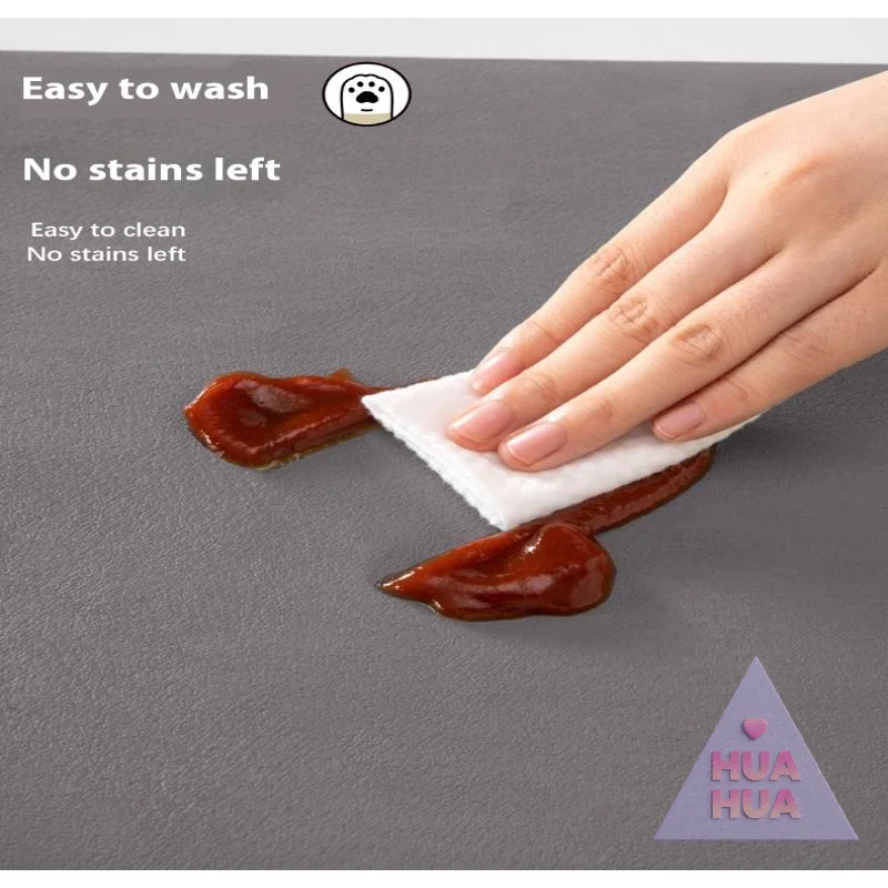 HUA HUA Solid Kitchen Super Absorbent Mat Coffee Dish Drying Mats Non-slip Draining Pad Quick Dry Tableware Faucet Placemat #4