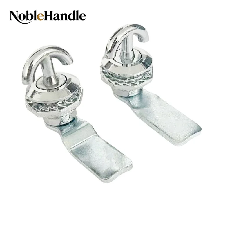 MS715 Industrial Electric Cabinet Lock Cam Lock Cylinder Handle Lock for Distribution Box Electrical Equipment Door