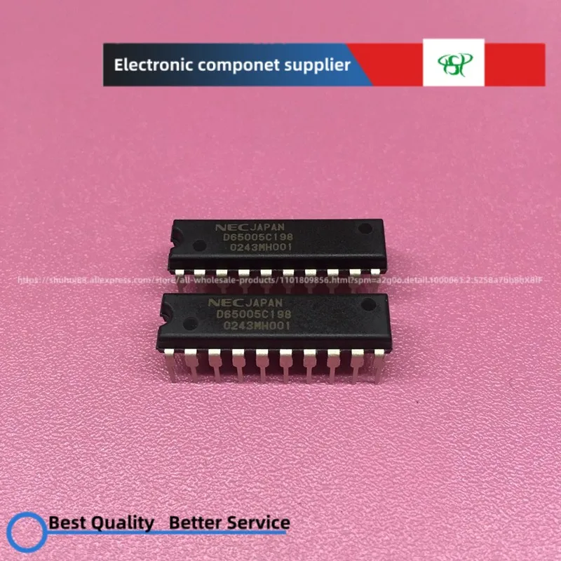 

D65005C198 NEC DIP20 UPD65005C198 3-Microon CMOS Gate Arrays Power Accessories Integrated Circuit IC