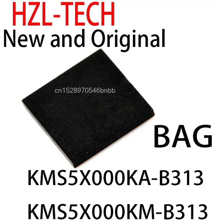 1PCSNewandOriginal test 4GB BGA KMS5X000KA-B313 KMS5X000KM-B313 KMS5U000KM-B308 KMJJS000WA-B409 KMJJS000WM-B409 KMJ5X000WM-B413