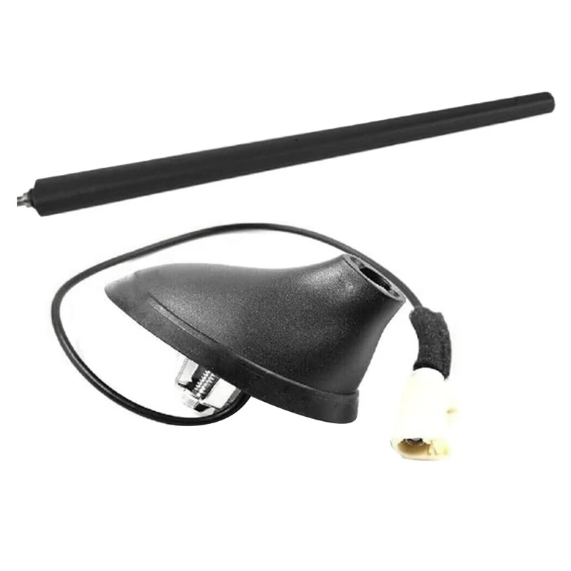 Short Aerial Antenna Mast Type 21Cm Radio Aerials With Base 50540987 51910790 52019353 For Fiat 500 2012-2023 Accessories Parts