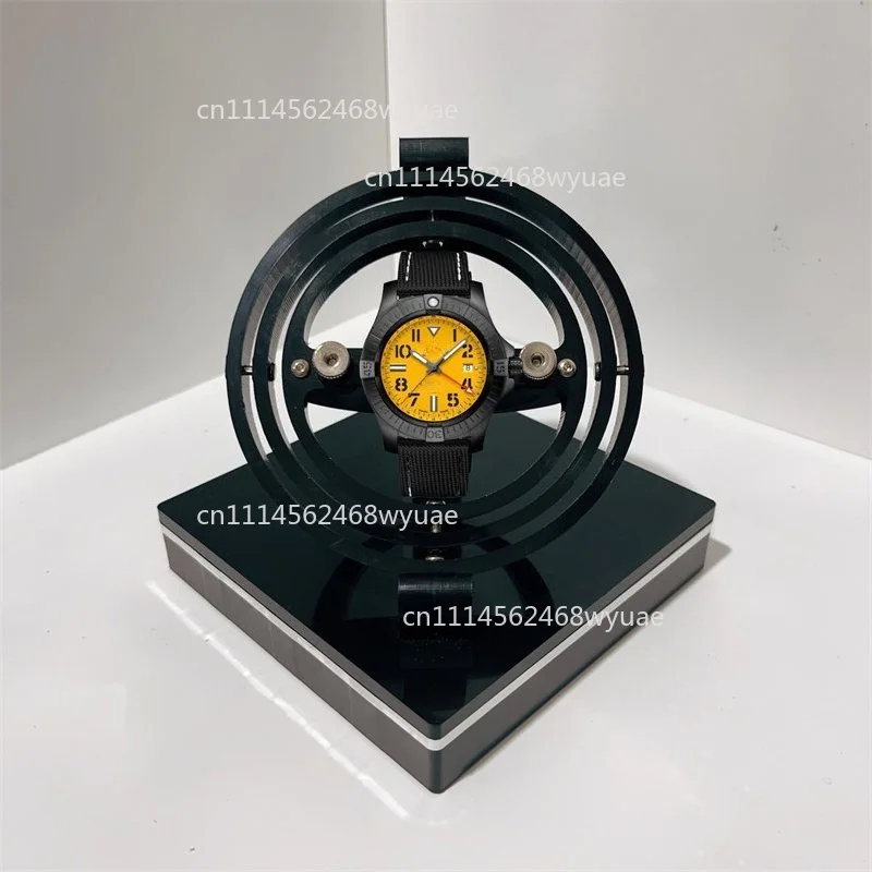 Automatic Watch Winder for Mechanical Watches | Rotation Box with Quiet Operation & Low Magnetic Interference