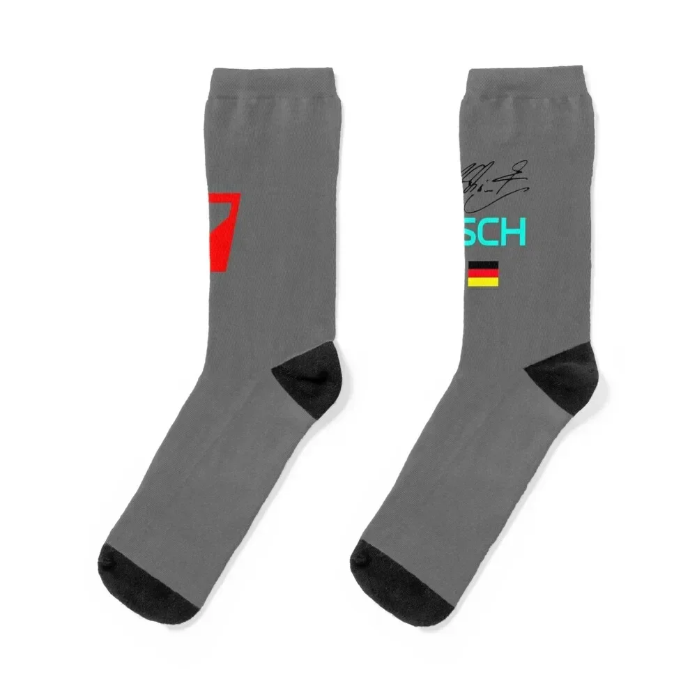 

Michael Schumacher 7 F1 Legends Socks sheer christmas gift funny sock new year Socks Men's Women's