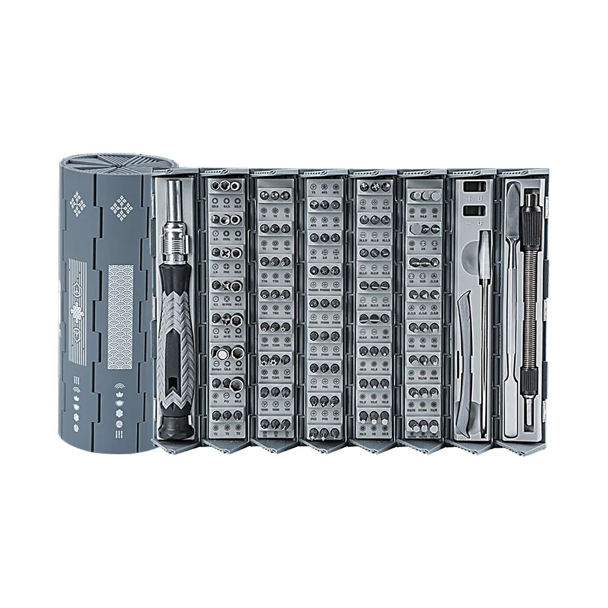 

ABNC-Precision Screwdriver Set 126-In-1 Professional Maintenance Tool Set