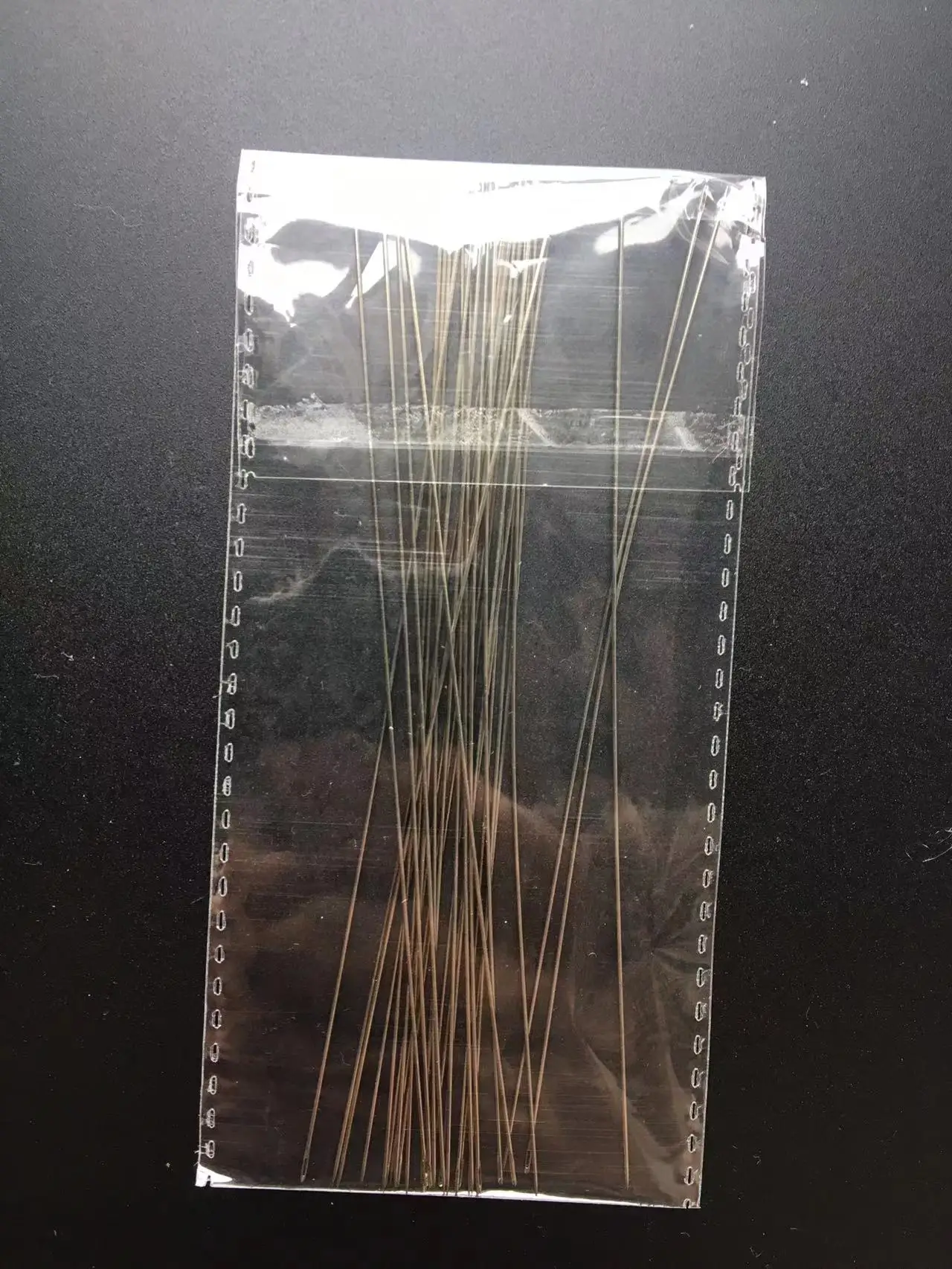 30pcs Beading Needles necklace making tools 0.45*40mm/0.45*48mm/0.45*80mm/0.45*100mm/0.55*120mm