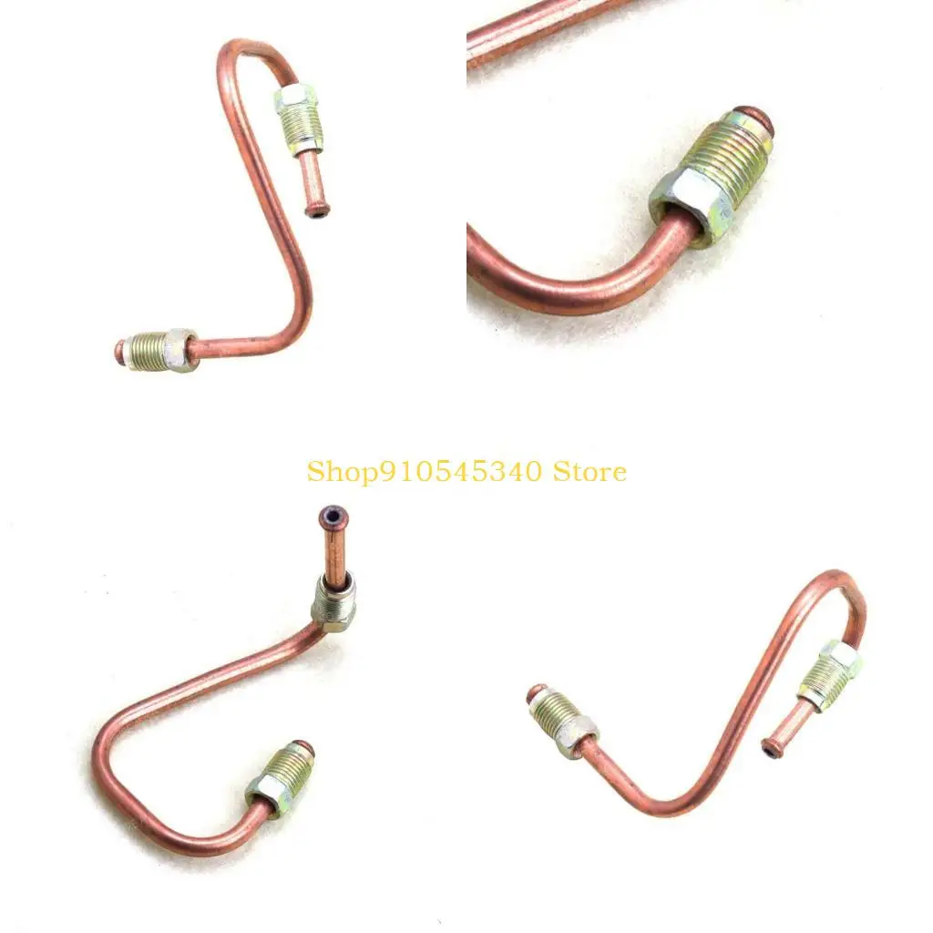 U2JA Automobile Brake Hydraulic Tube And Steering Hose Assembly Pressure Tested For Select Model Car Vehicles