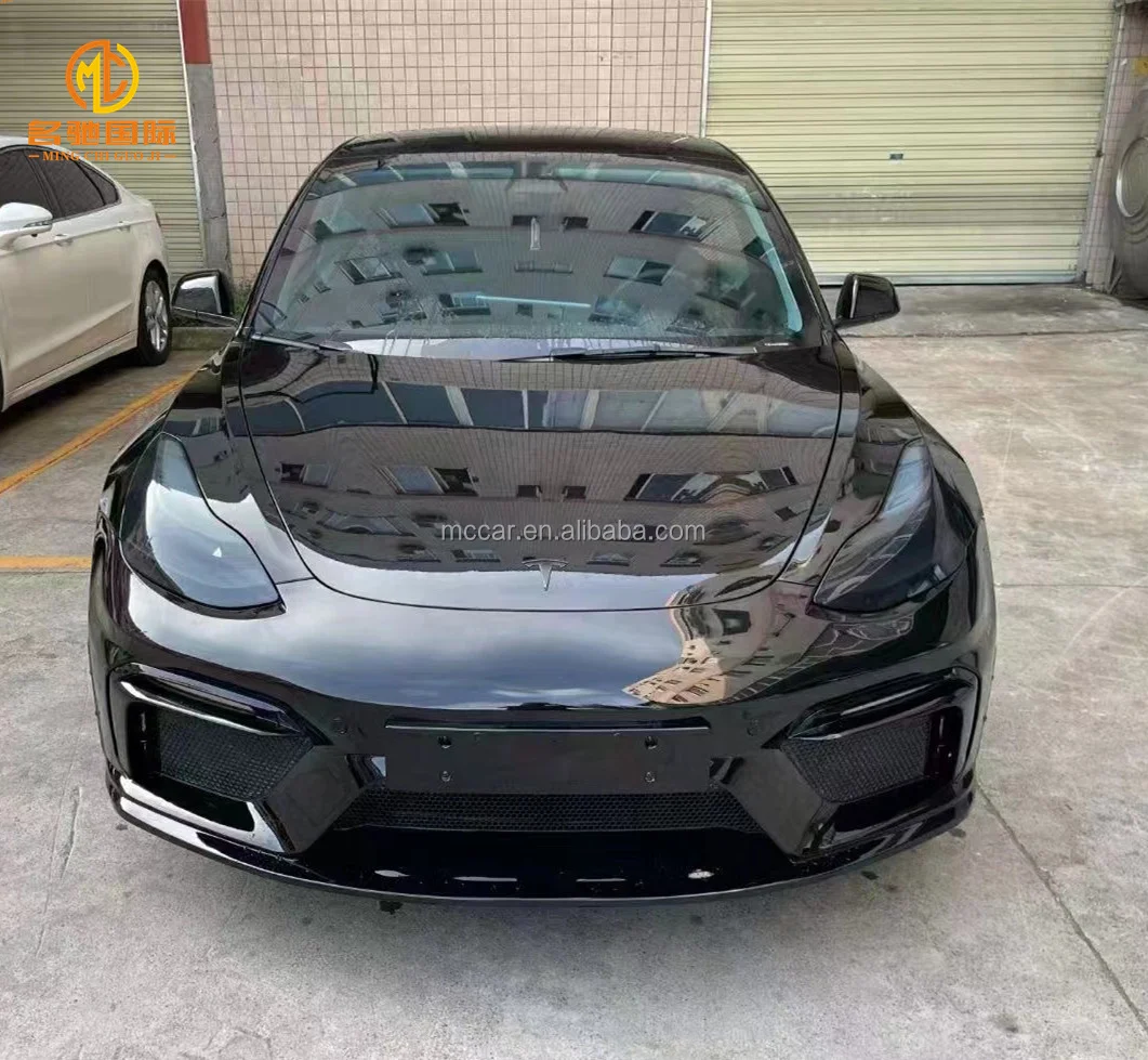 المصد MODEL3 لمجموعات هيكل Tesla MODEL3 GT4