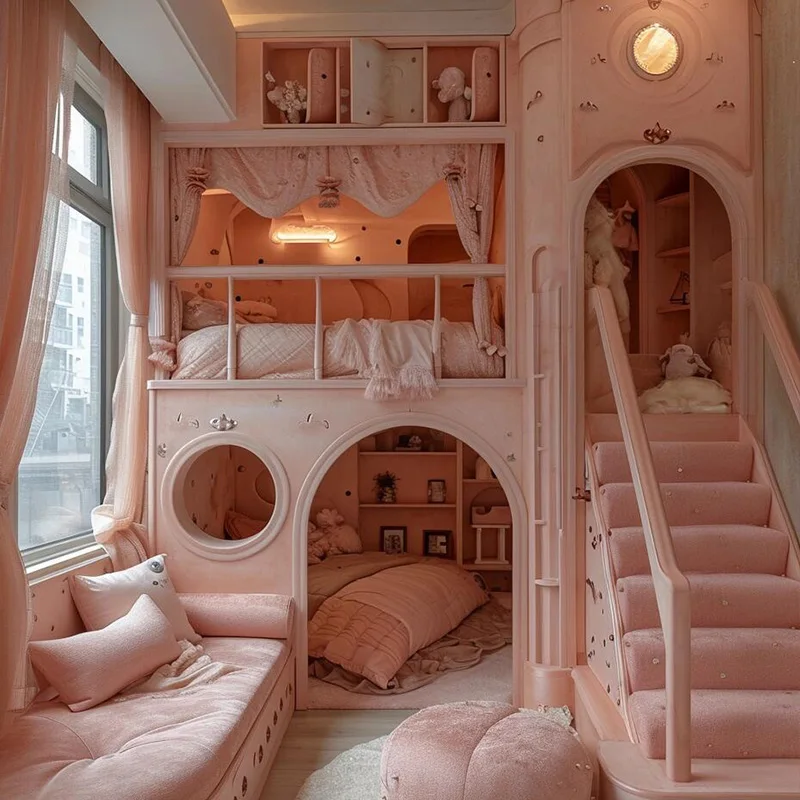 Рисунок 2 - Ограждение, европейские детские кровати