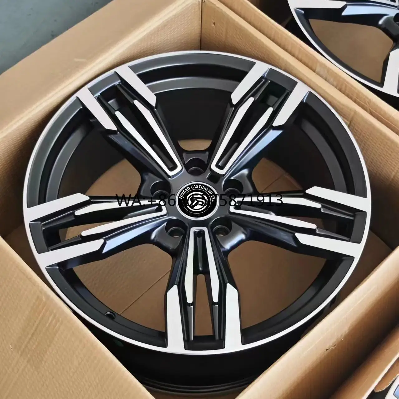 

For TP Read To Ship Sport Car Wheel Hub 20*8.5j 20*9.5j Stagged Passenger Car Wheel for M4 M3 M5