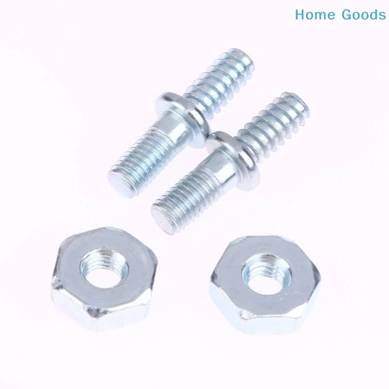 preferred2Pairs Bar Studs & Nuts Chainsaw Chainsaw Parts Screw For MS180 MS250 MS361 MS660 Chainsaws Accessoriesproduct