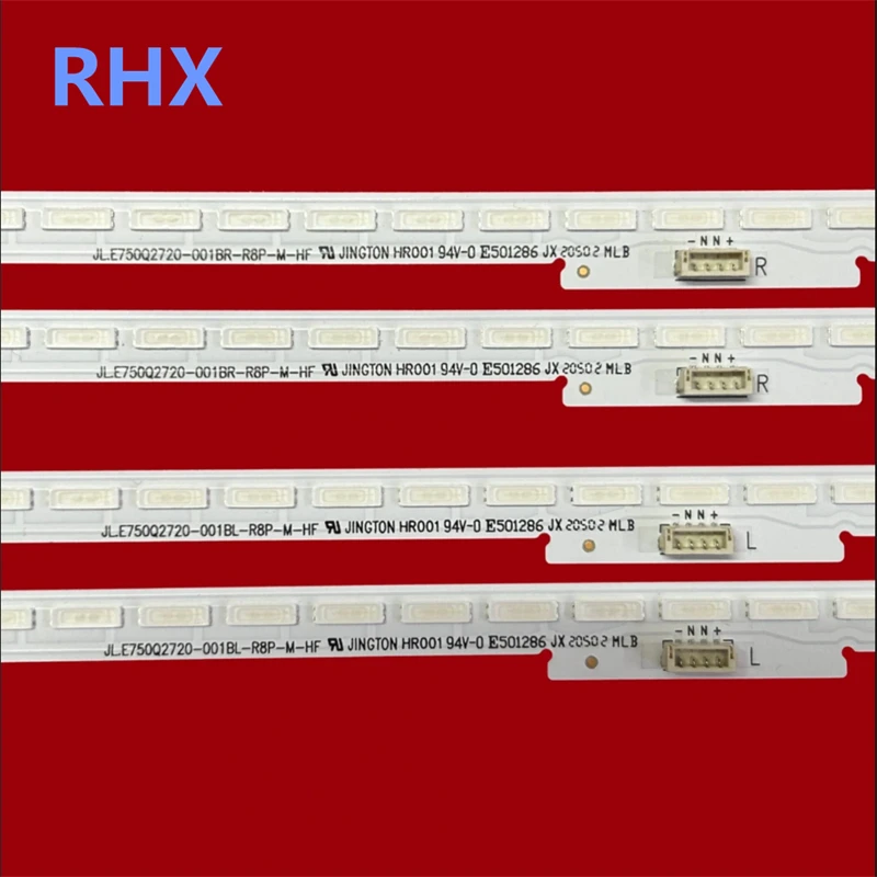 NEW LCD TV BACKLIGHT FOR Xiaomi L75M6-5P light bar JL.E750Q2720-001BR L-R8P-M-HF 48 light