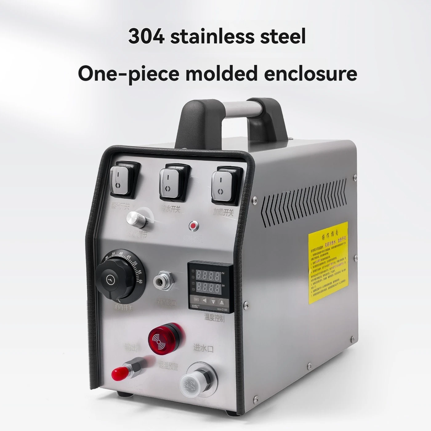 High Pressure Steam Cleaning Machine Household and Commercial Air Conditioning Water Heater Range Hood, Cleaning Machine