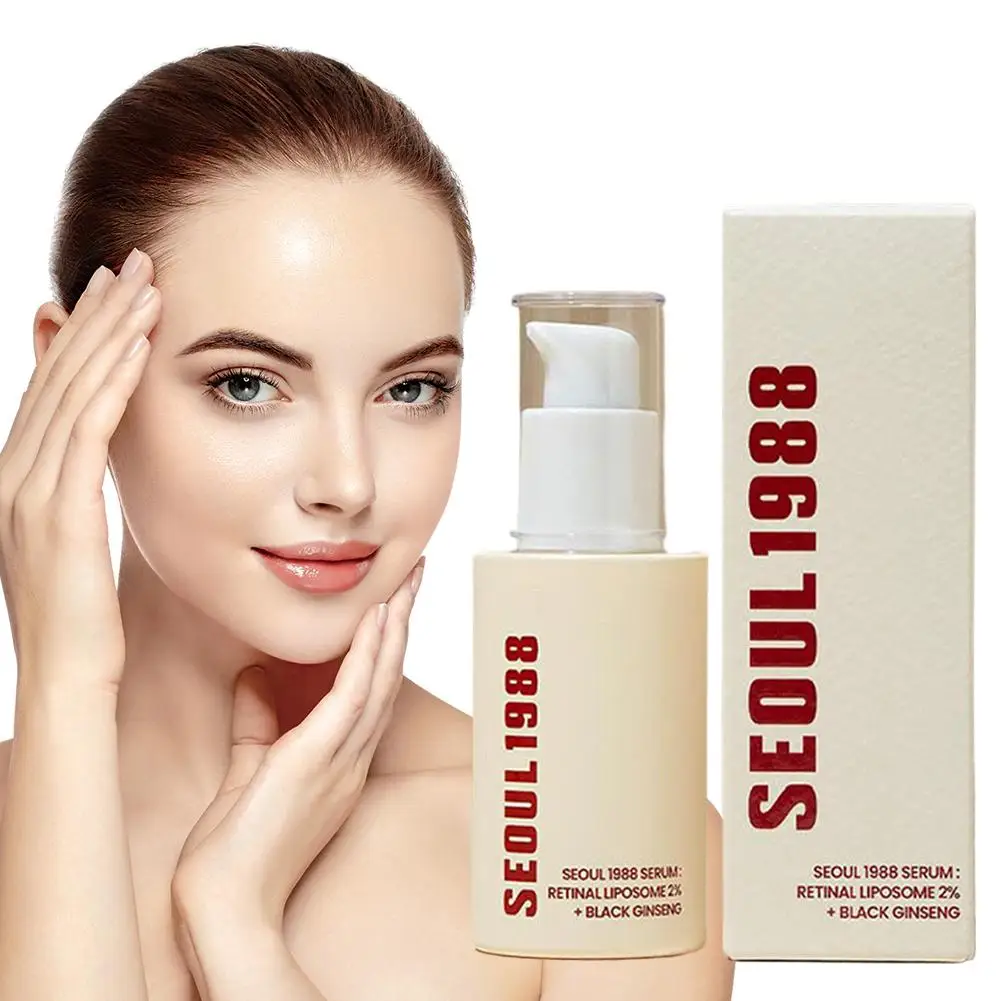 Korean SEOUL 1988 Serum Removal Fade Melasma Dark Spots Corrector Shrink Pores Hyaluronic Acid Moisturizing Skin Care