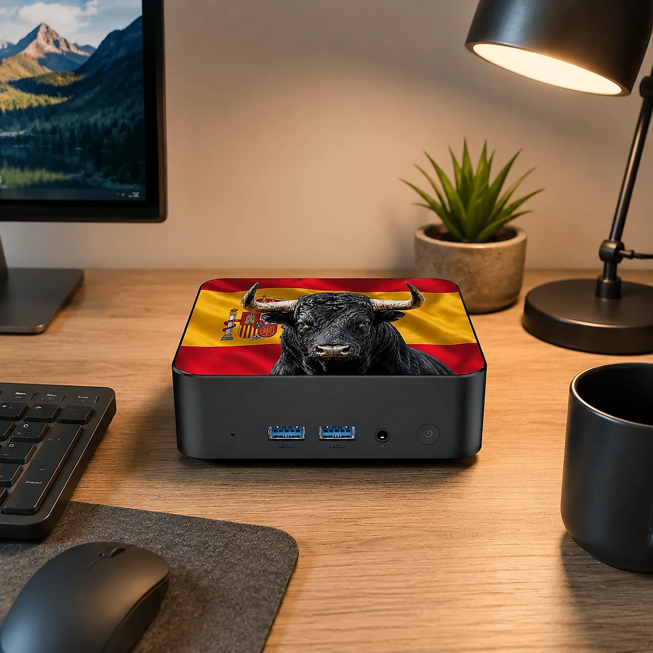 Merk + Draagbare Mini PC Compu - Pc Gaming Portable recensie en prijs