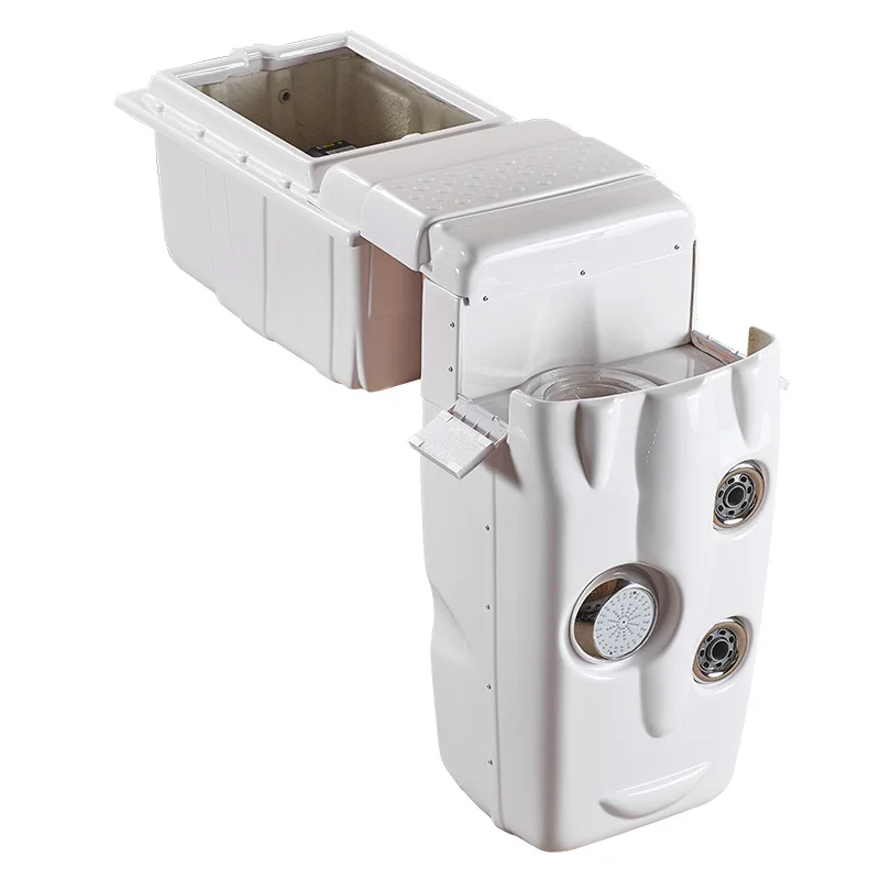Swimming pool wall-mounted integrated circulating water pump cleaning and sewage treatment equipment Swimming pool filter