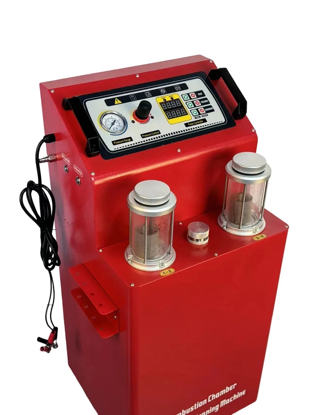 New Arrival Intelligent Pulse Carbon Depositing Removal Machine Car Engine Decarbon Cleaner for Car Maintenance