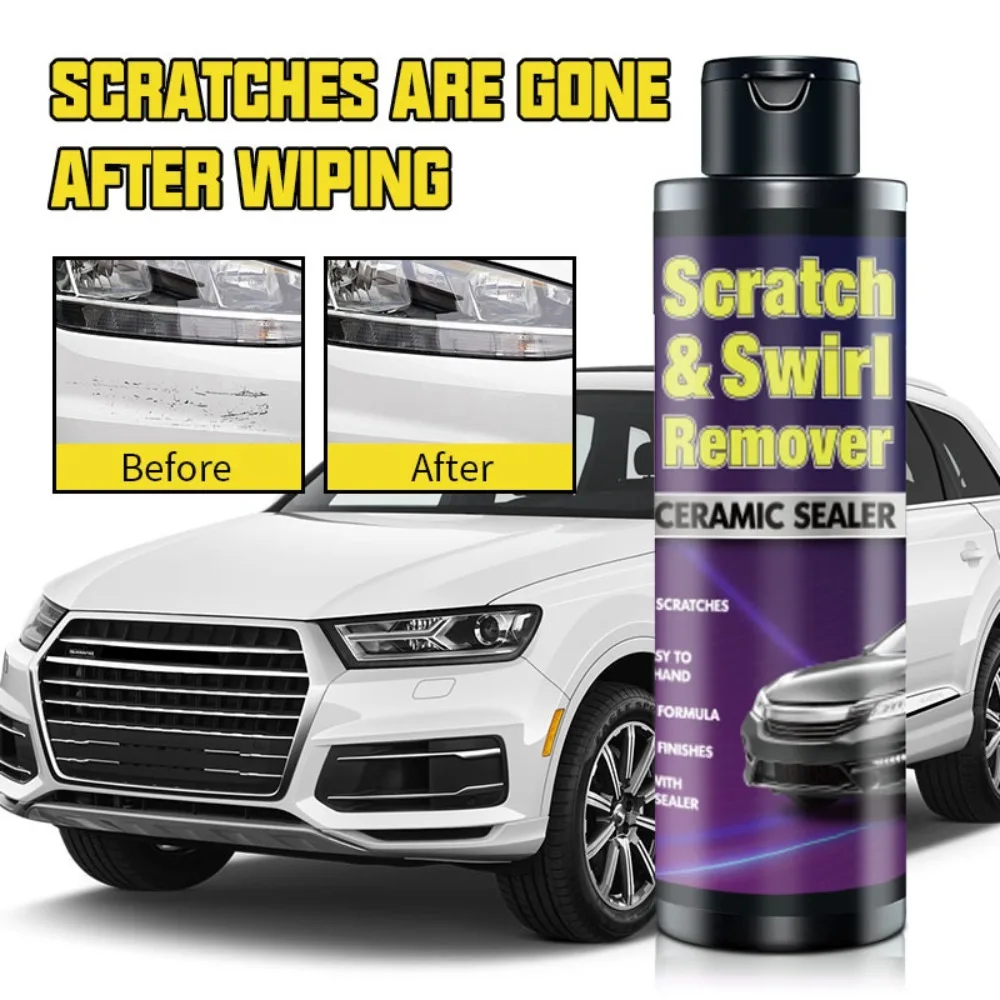 Car Scratch Repair Compound 4