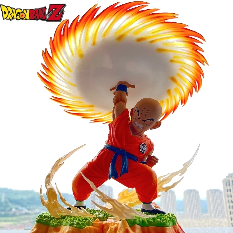 

Presale 22cm Dragon Ball Kienzan Kuririn Figure Namek Kuririn Figurine Pvc Satue Action Figures Collection Model Gift Toy